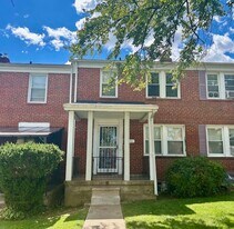 2061 E Belvedere Ave in Baltimore, MD - Building Photo