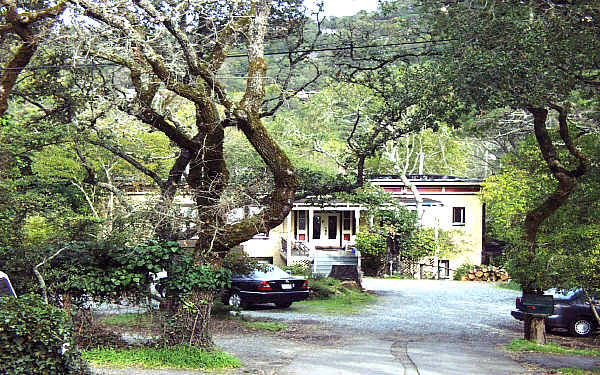 118 Stetson Ave in Kentfield, CA - Building Photo