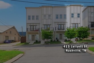 413 Lellyett St in Nashville, TN - Building Photo - Building Photo