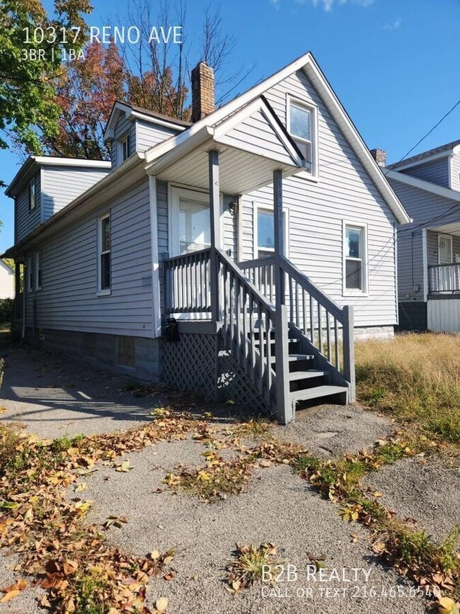 property at 10317 Reno Ave