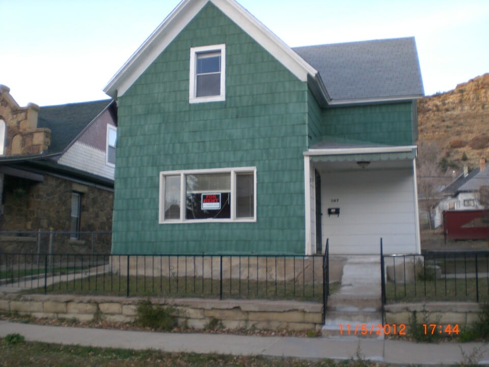 507 W Baca St in Trinidad, CO - Building Photo