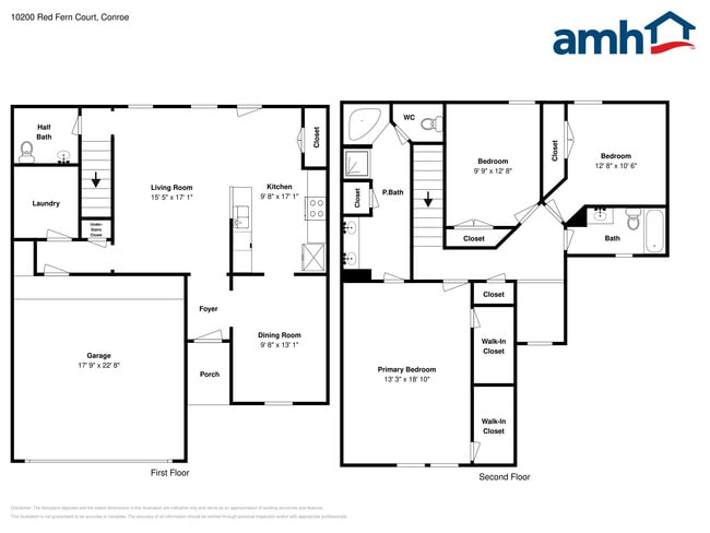 10200 Red Fern Ct in Conroe, TX - Foto de edificio - Building Photo