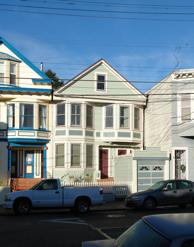 410 Andover St in San Francisco, CA - Foto de edificio - Building Photo