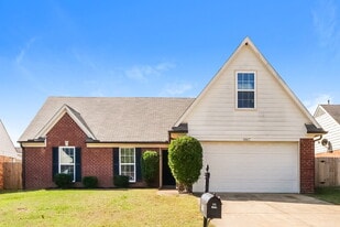 6667 Kentbrook Dr in Horn Lake, MS - Building Photo