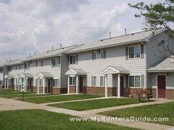 East Pointe Townhomes in Sioux Falls, SD - Building Photo