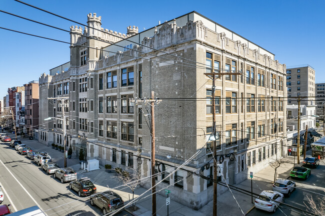 Adams Square in Hoboken, NJ - Building Photo - Building Photo