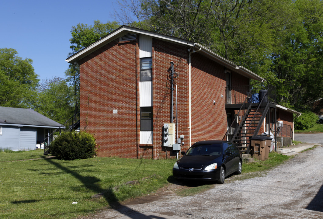 1906 Herman St in Nashville, TN - Foto de edificio