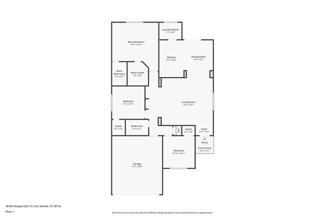 10104 Chapel Oak Trail in Fort Worth, TX - Building Photo - Building Photo