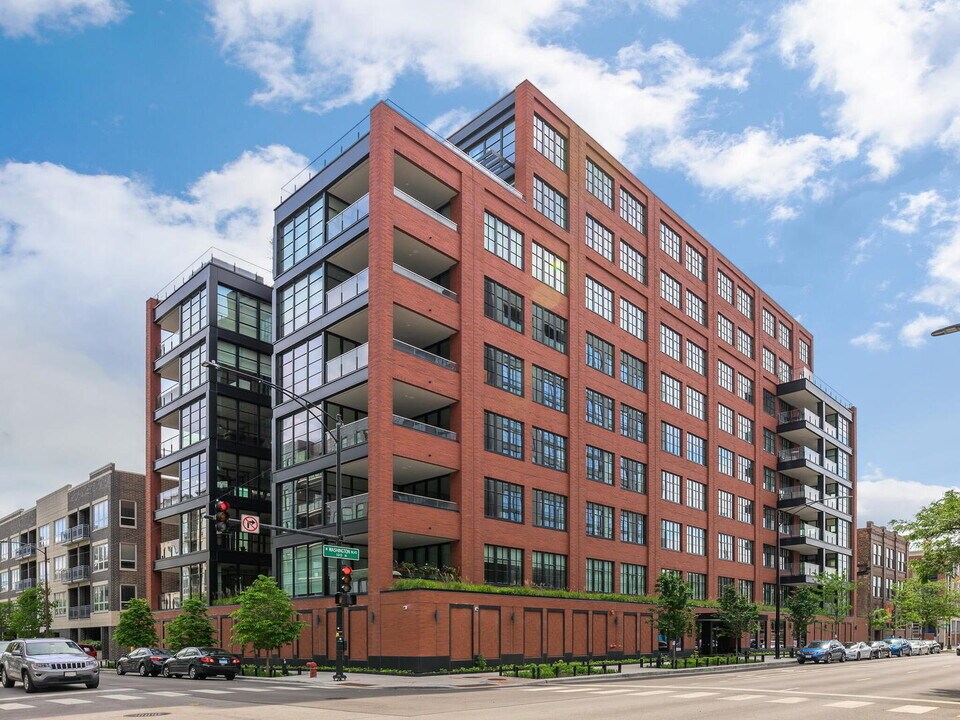 1109 W Washington Blvd in Chicago, IL - Foto de edificio