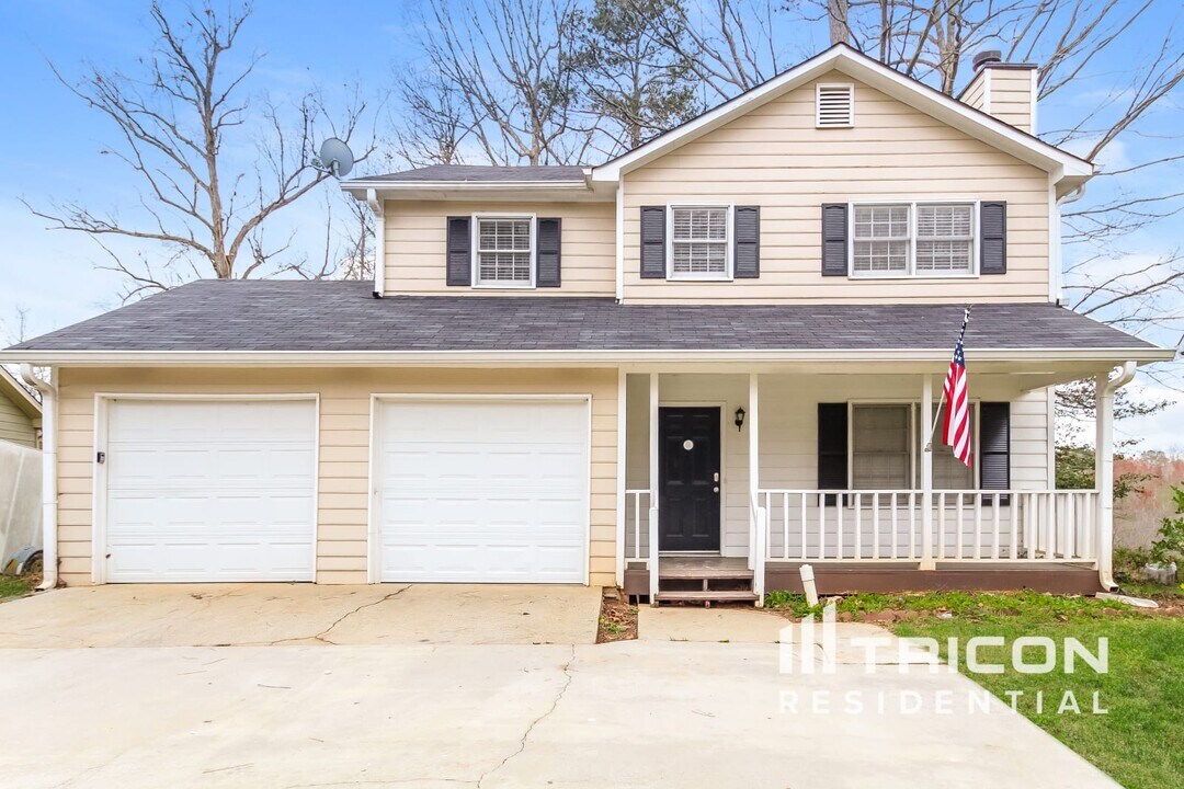 1418 Millstream Trail NW in Lawrenceville, GA - Foto de edificio