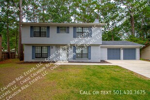 6 Lisa Ct in Little Rock, AR - Building Photo