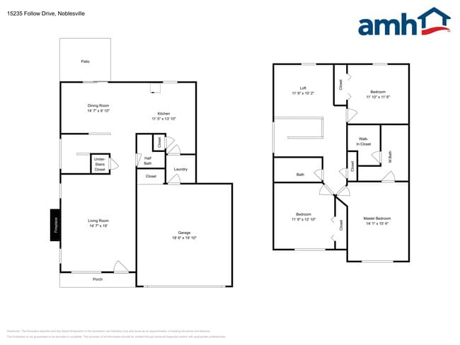 15235 Follow Dr in Noblesville, IN - Foto de edificio - Building Photo