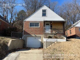 8447 Concord Pl in St. Louis, MO - Building Photo