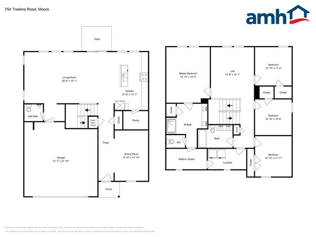754 Treeline Rd in Moore, SC - Building Photo - Building Photo