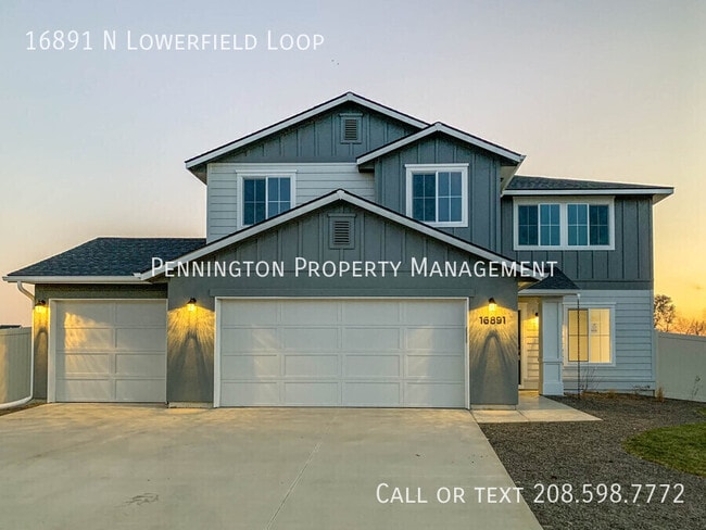16891 N Lowerfield Loop in Nampa, ID - Foto de edificio - Building Photo