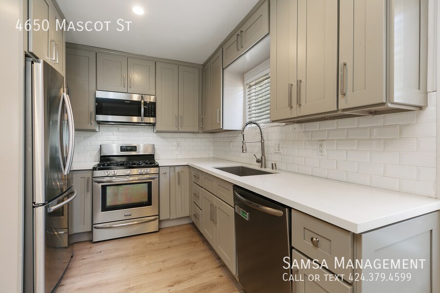 4650 Mascot St in Los Angeles, CA - Building Photo