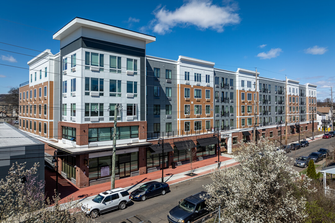 Citivillage at Plainfield Station in Plainfield, NJ - Building Photo