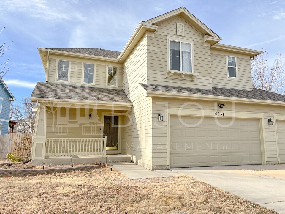 6931 Maram Way in Fountain, CO - Building Photo