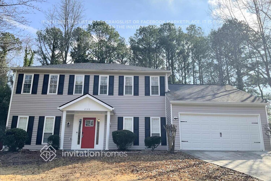 2140 Buckley Trail in Snellville, GA - Building Photo