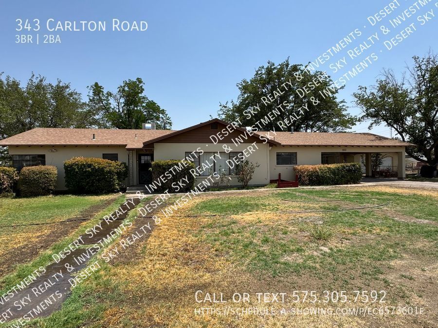 343 Carlton Rd in Las Cruces, NM - Building Photo