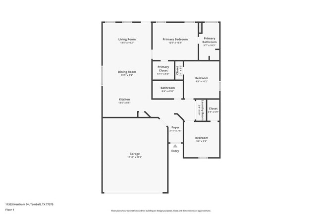 11303 Northam Dr in Tomball, TX - Building Photo - Building Photo