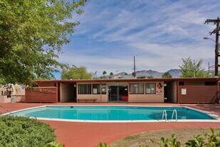 Crossroads Park - 55+ Mobile Home & RV Park in Tucson, AZ - Building Photo