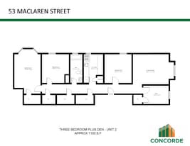 53 MacLaren St in Ottawa, ON - Building Photo