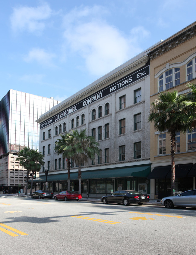 Churchwell Lofts at East Bay in Jacksonville, FL - Building Photo - Building Photo