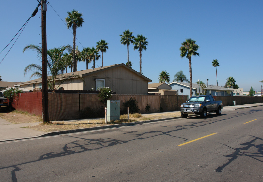 Melody Mobile Home Park in El Cajon, CA - Building Photo