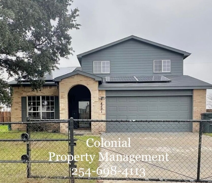 4201 Thunder Creek Dr in Killeen, TX - Building Photo