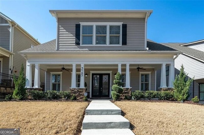 property at 3165 Oakdale Rd