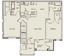 Ridgecrest Apartments in Memphis, TN - Building Photo - Floor Plan