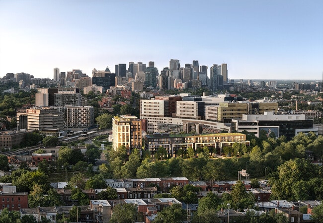 Le Bosco in Montréal, QC - Building Photo - Building Photo