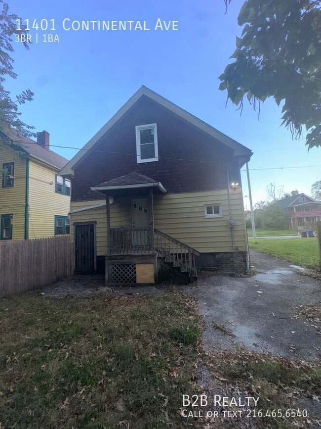 property at 11401 Continental Ave