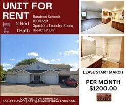 1126 12th St in Baraboo, WI - Building Photo