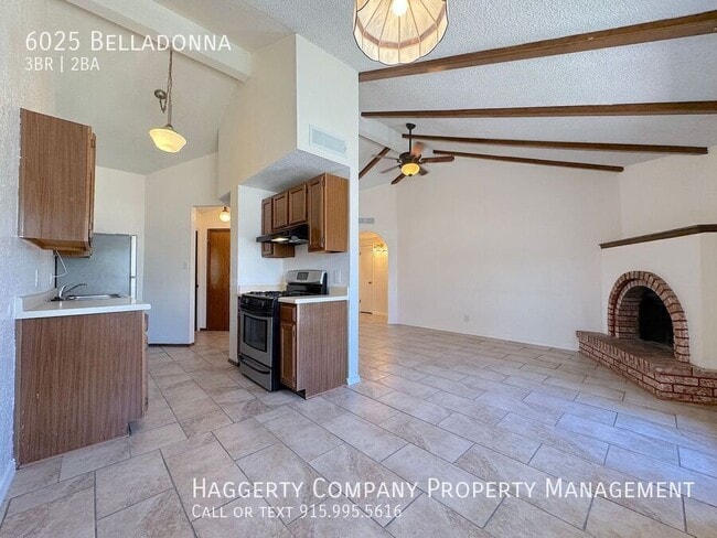 6025 Belladonna Cir in El Paso, TX - Foto de edificio - Building Photo