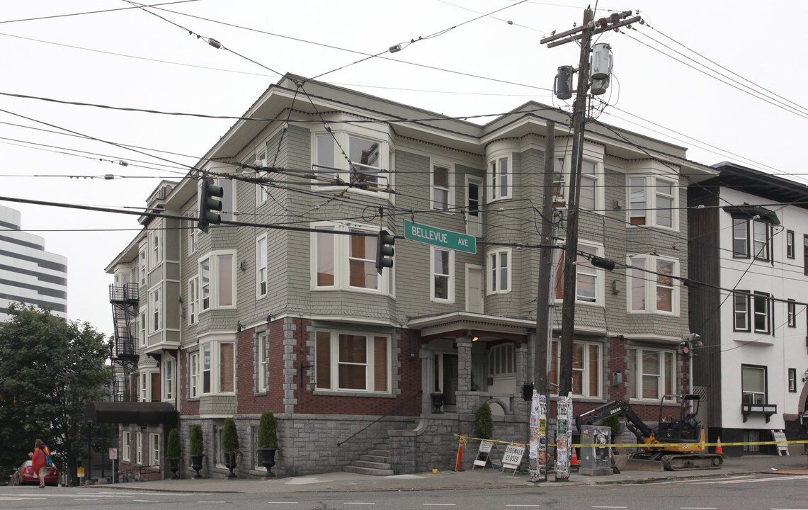 Lauren Renee Apartments in Seattle, WA - Foto de edificio