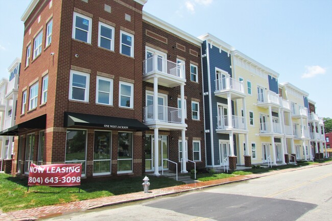 One West Jackson Apartments in Richmond, VA - Building Photo - Building Photo