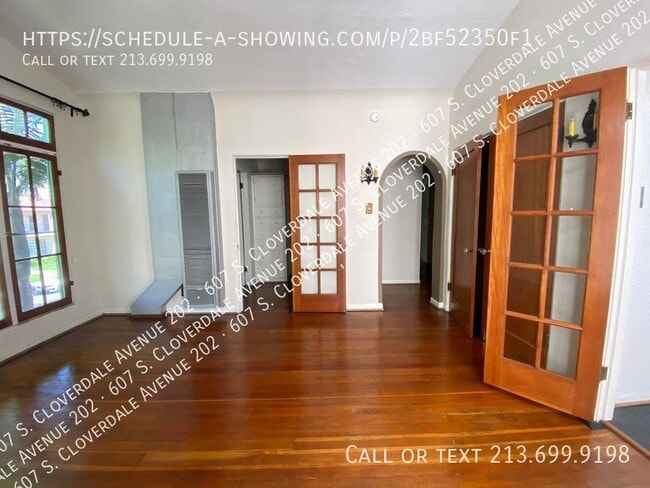 607 Cloverdale Ave in Los Angeles, CA - Building Photo - Building Photo