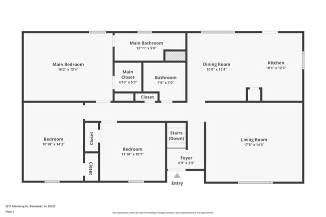 3211 Edenburg Dr in Hueytown, AL - Building Photo - Building Photo