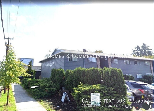property at 15780 SE Division St
