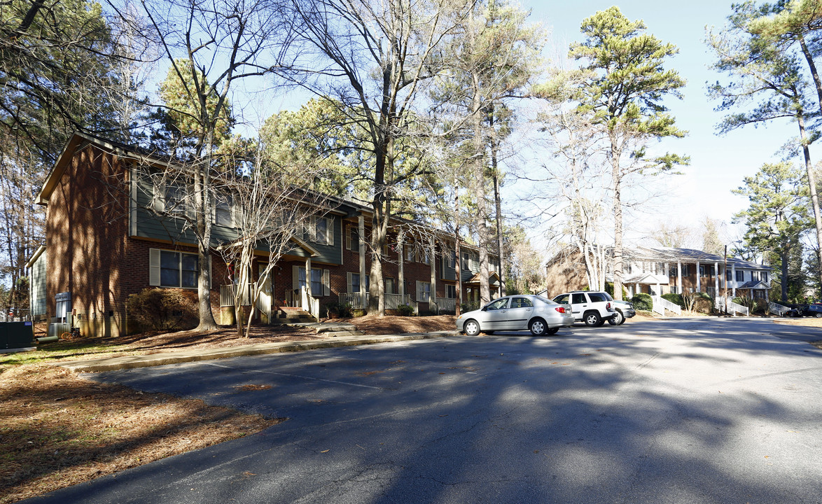 The Urban Terrace Apartments in Cary, NC - Building Photo