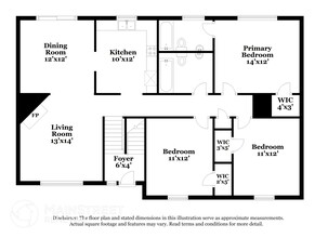 2192 Cedar Creek Ln in Lithia Springs, GA - Building Photo - Building Photo