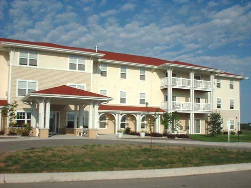 Francis Meadow Senior Apartments in Burlington, WI - Building Photo