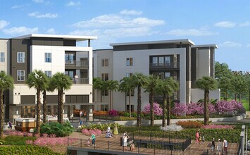 The Residence Peninsula Apartments in Tampa, FL - Foto de edificio - Building Photo