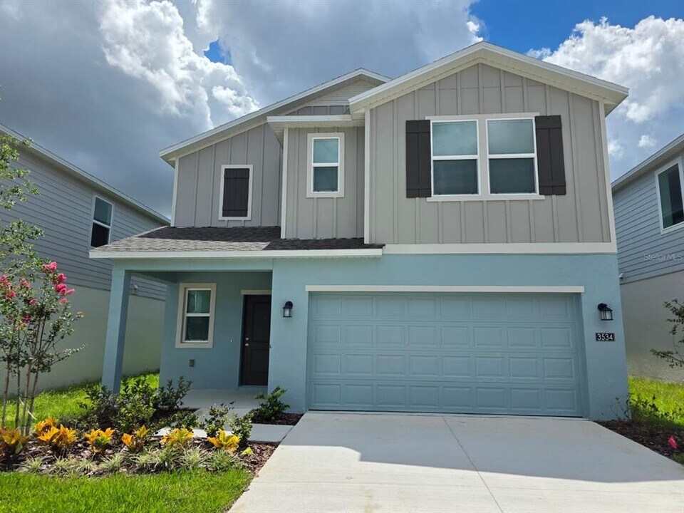 3534 Kimbrough Dr in Lake Wales, FL - Building Photo