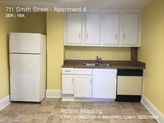 711 Smith St-Unit -Apartment 4 in Salisbury, MD - Building Photo - Building Photo