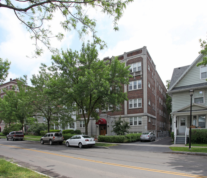 The Whittier in Rochester, NY - Foto de edificio