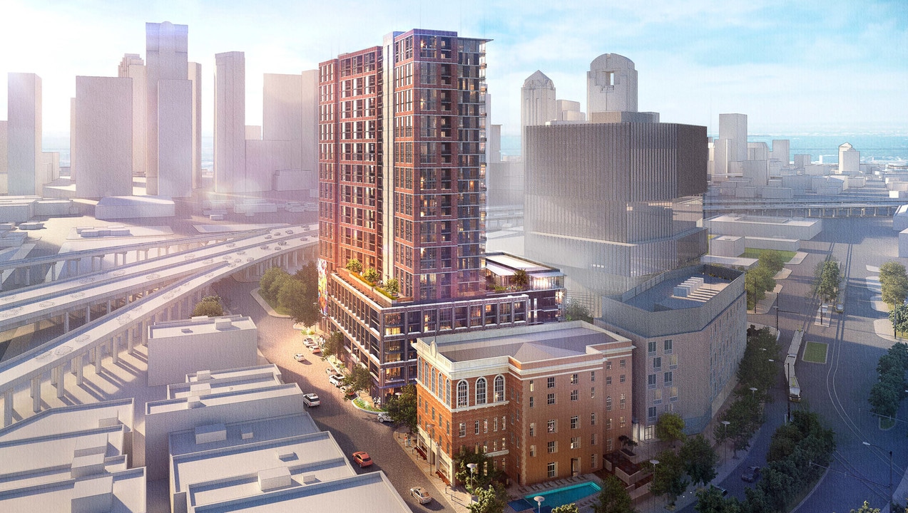 The Hamilton in Dallas, TX - Building Photo