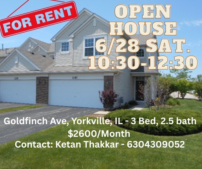 property at 1157 Goldfinch Ave